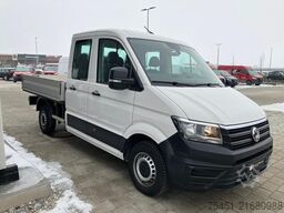 VW Crafter 35 Pritsche DOKA 7 Sitze KLIMA KOMFORT SHZ