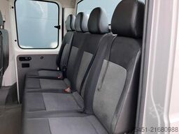 VW Crafter 35 Pritsche DOKA 7 Sitze KLIMA KOMFORT SHZ