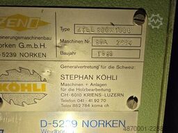 ZENO Zerkleinerungsmaschinenbau Norken G ZTLL 800 × 1000