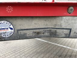 Schmitz Cargobull SCB S3B / Box Trailer / 2x Liftas / APK TUV 09-26