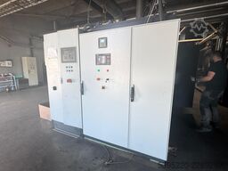 Fortes CHP unit 140 kW el Hyundai GV222Ti / Nidec Leroy Somer LSA