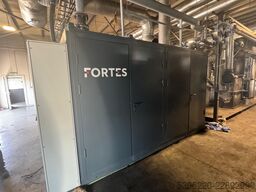 Fortes CHP unit 140 kW el Hyundai GV222Ti / Nidec Leroy Somer LSA