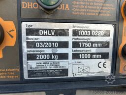DAF CF 75 310 Euro 5 / Curtainside Box / Loadlift /...