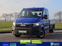 M.A.N. TGE 3.180 Open Laadbak Dub Cab