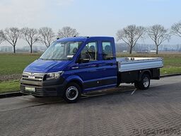 M.A.N. TGE 3.180 Open Laadbak Dub Cab