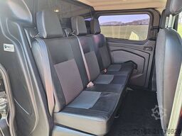 FORD TRANSIT CUSTOM 2.0 ac aut. Dub cab EUR6