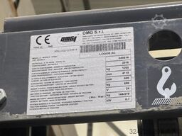 OMG LOGOS AC 1200kg 4115mm