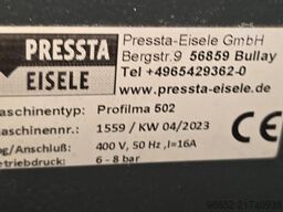 Pressta Eisele PROFILMA 502