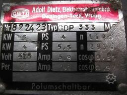 Dietz GDP333