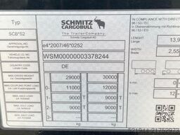 Schmitz Cargobull SCB S2 SCS 18/1-13.62 Curtainsider