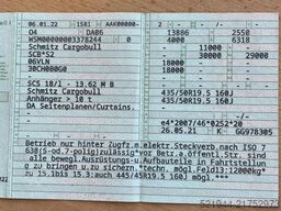 Schmitz Cargobull SCB S2 SCS 18/1-13.62 Curtainsider