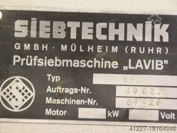 Siebtechnik LAVIB 86