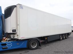 Schmitz Cargobull SKO 24 Rohrbahn Liftachse Carrier Vector HE19