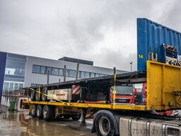 KRONE SD27-PLATEAU-39000 KG MTM