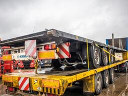 KRONE SD27-PLATEAU-39000 KG MTM