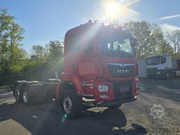 MAN TGS 26.460 6x2  Motorschaden