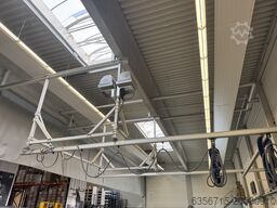 Schmalz JumboFlex Vakuum Hebeanlage 8x6m