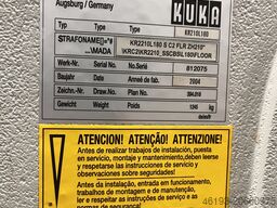 Biesse KuKa KR 210 L180