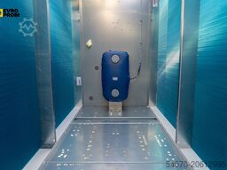 New Aircooled chiller CLIVET WSAT XEE 402 101 KW. 2025 yom