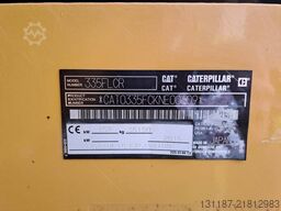 Caterpillar 335FLCR