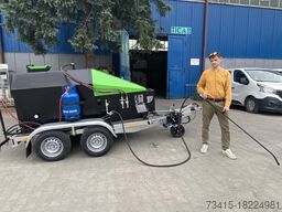 TICAB Self-propelled BitumenSprayer BS-1000 SP
