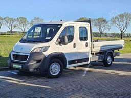 PEUGEOT BOXER 2.0 L3 Open-Laadbak DC!