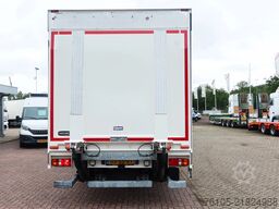 MAN TGM 15.290 Trekker + Heiwo city trailer geisole...
