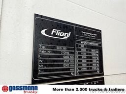 Fliegl SDS 390, Nachlaufgelenkt, 2x VORHANDEN!