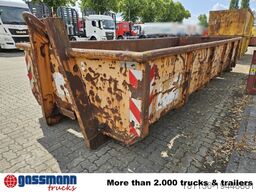 Hagemann & Partner C 30,5 Abrollcontainer mit