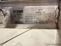 SDMO R7.5T Generator 4.8kW 400V, petrol