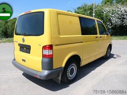Volkswagen T5 Transporter 2.0 TDI PARKTRONIK EURO-5 2xSCHIEBETÜR CoC
