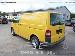 Volkswagen T5 Transporter 2.0 TDI PARKTRONIK EURO-5 2xSCHIEBETÜR CoC