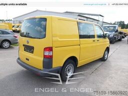 Volkswagen T5 Transporter 2.0 TDI PARKTRONIK EURO-5 2xSCHIEBETÜR CoC