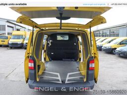 Volkswagen T5 Transporter 2.0 TDI PARKTRONIK EURO-5 2xSCHIEBETÜR CoC