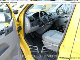 Volkswagen T5 Transporter 2.0 TDI PARKTRONIK EURO-5 2xSCHIEBETÜR CoC