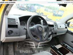 Volkswagen T5 Transporter 2.0 TDI PARKTRONIK EURO-5 2xSCHIEBETÜR CoC