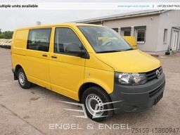 Volkswagen T5 Transporter 2.0 TDI PARKTRONIK EURO-5 2xSCHIEBETÜR CoC