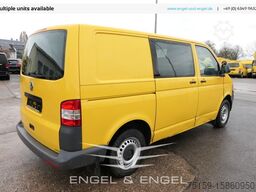 Volkswagen T5 Transporter 2.0 TDI PARKTRONIK EURO-5 2xSCHIEBETÜR CoC