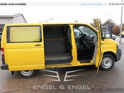 Volkswagen T5 Transporter 2.0 TDI PARKTRONIK EURO-5 2xSCHIEBETÜR CoC