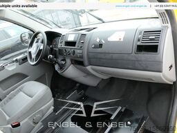 Volkswagen T5 Transporter 2.0 TDI PARKTRONIK EURO-5 2xSCHIEBETÜR CoC