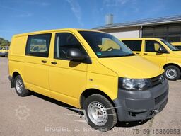 Volkswagen T5 Transporter 2.0 TDI PARKTRONIK EURO-5 2xSCHIEBETÜR CoC