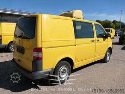 Volkswagen T5 Transporter 2.0 TDI PARKTRONIK EURO-5 2xSCHIEBETÜR CoC