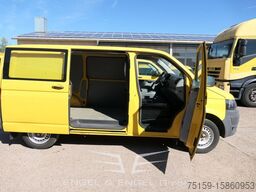 Volkswagen T5 Transporter 2.0 TDI PARKTRONIK EURO-5 2xSCHIEBETÜR CoC