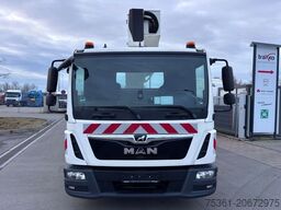 MAN TGL 8.180 GSR Gelenkteleskop 26 Meter
