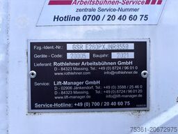 MAN TGL 8.180 GSR Gelenkteleskop 26 Meter