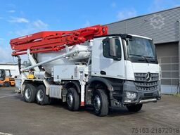 MERCEDES-BENZ Arocs 3243 8x4 Pumi Putzmeister deutsch top