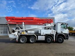 MERCEDES-BENZ Arocs 3243 8x4 Pumi Putzmeister deutsch top