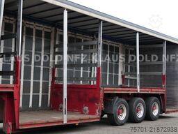 KEMPF SPG34/3 Getränke Curtainsider Schiebeplane