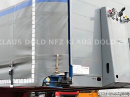 KEMPF SPG34/3 Getränke Curtainsider Schiebeplane