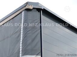 KEMPF SPG34/3 Getränke Curtainsider Schiebeplane